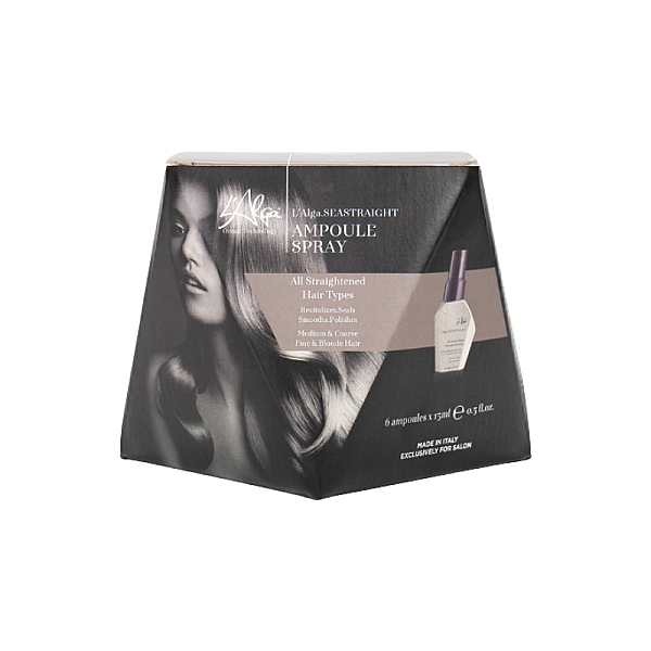 Fiola spray pentru regenerarea parului drept seastraight ampoule spray